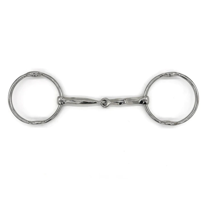 AJR Half Straight Half Twist Bar Gag