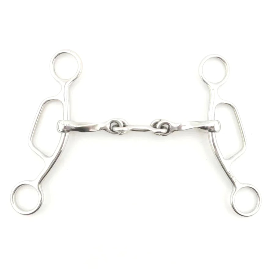 AJR Twisted Locking Dog Bone American Gag