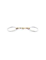 JumpIn tvistat tvådelat, 90mm platt ring 17mm tjockt