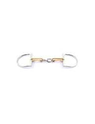 JumpIn D-ring med kedja, 6mm tjockt