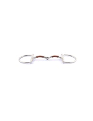 JumpIn D-ring tvådelat med koppar, 12mm tjockt