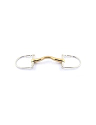 JumpIn D-ring, rakt med tungfrihet, 17mm tjockt