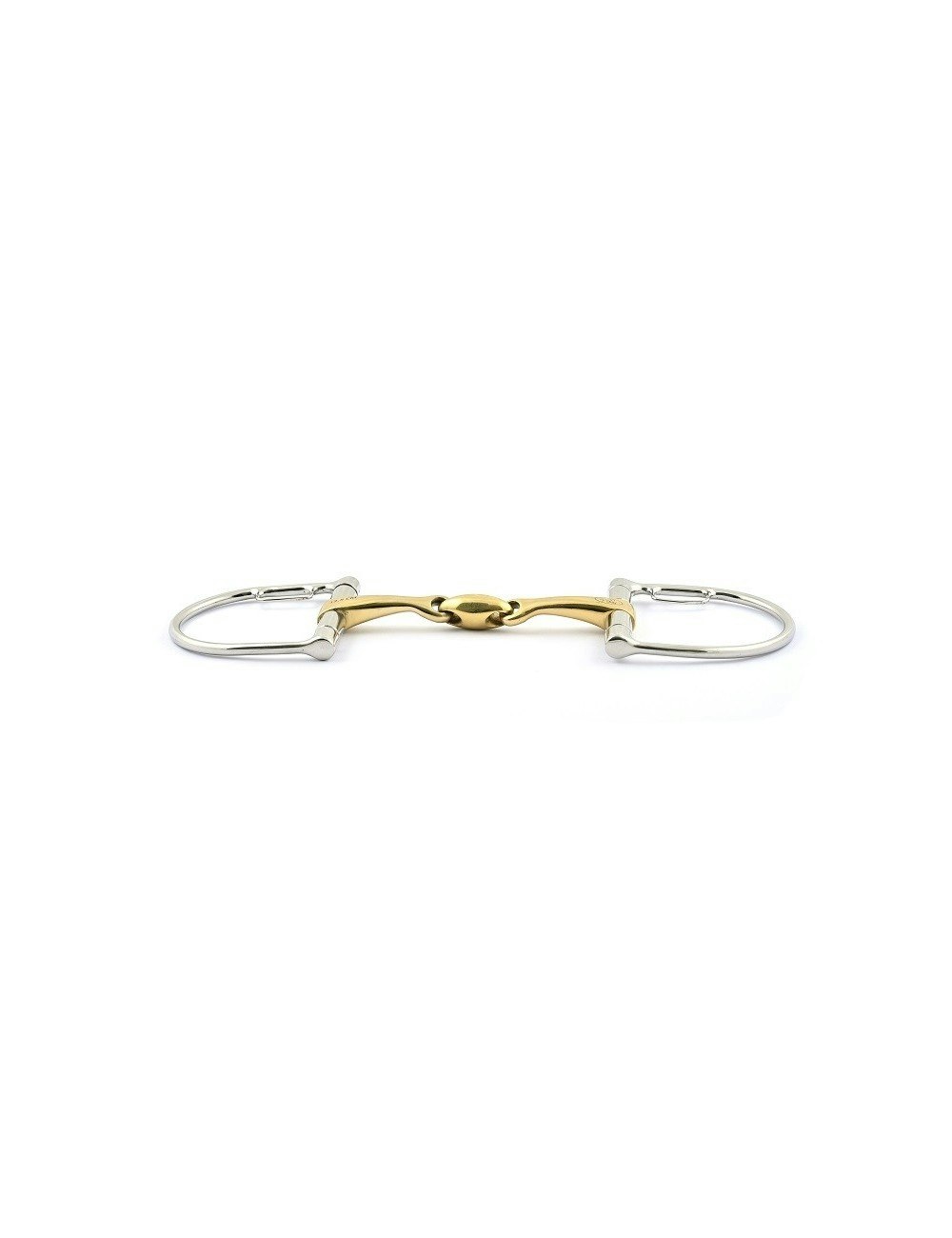 JumpIn D-ring, 17mm tjockt tredelat