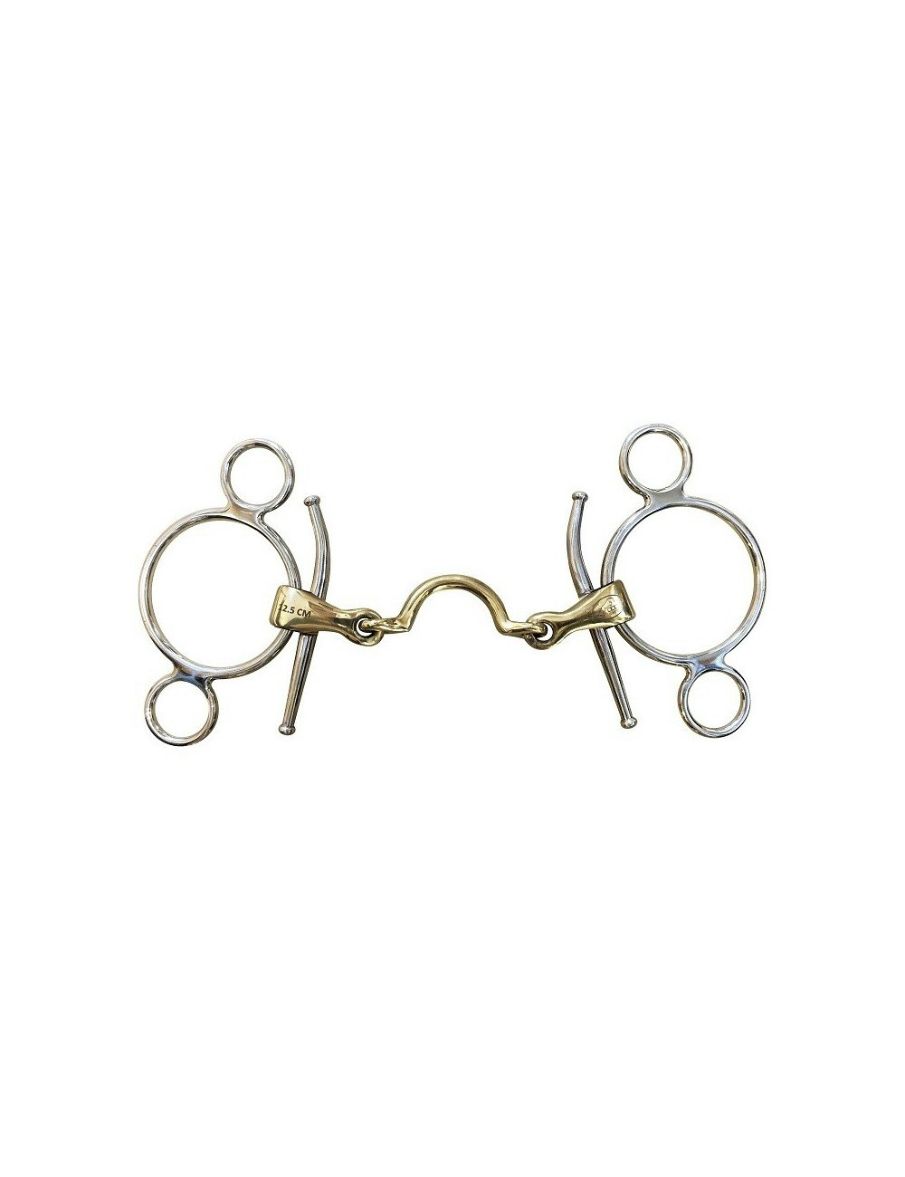 JumpIn Fulmer, tredelat med hög port, 17mm tjockt