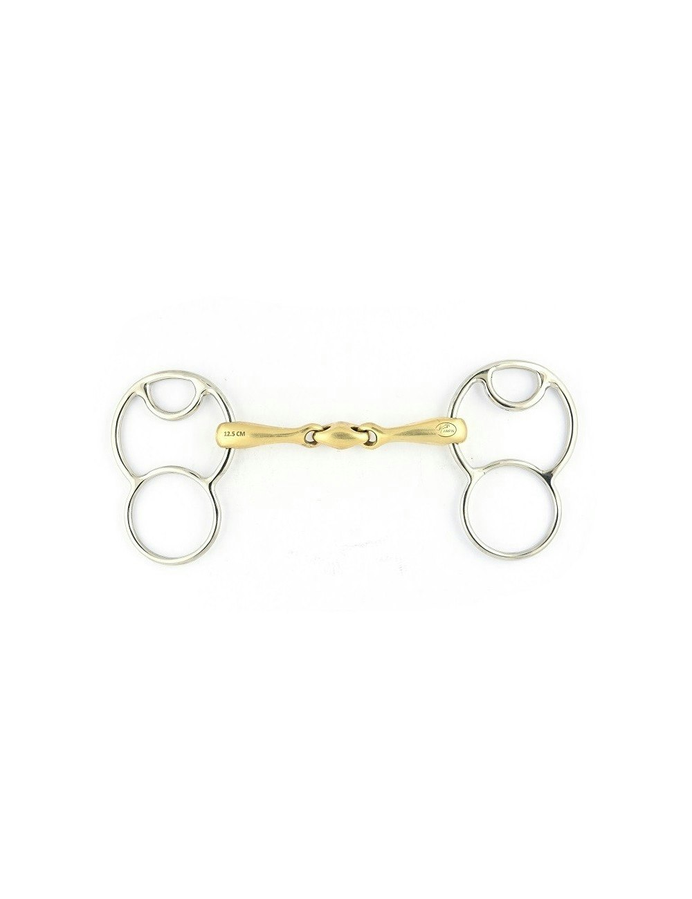 JumpIn 3ring "New Style" tredelat, 12mm tjockt