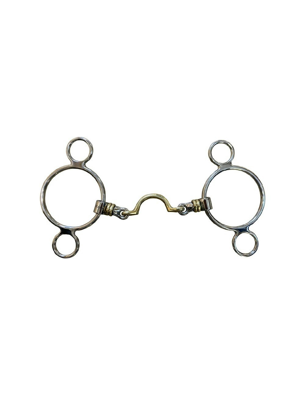 JumpIn 3ring, tredelat med hög port, 17mm tjockt