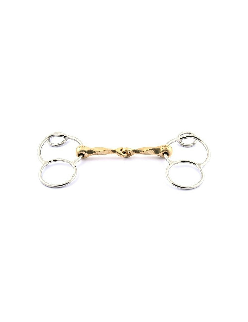 JumpIn 3ring Tvistat tvådelat, 17mm tjockt