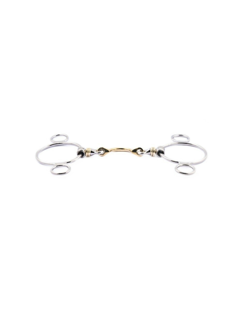 JumpIn 3ring, tredelat med hög port, 17mm tjockt