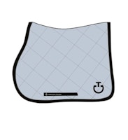 CT Diamond Quilted Jersey Jumping Sadel Pad