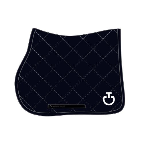 CT Diamond Quilted Jersey Jumping Sadel Pad