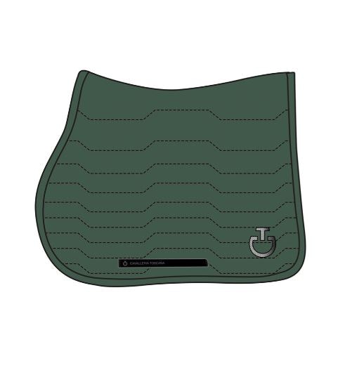 CT Revo Performance Quilted Jumping Sadel Pad