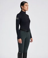 CT Tech Wool Half Zip Training L/S Turtleneck