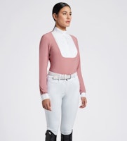 CT Plisserad Bib Jersey L/S tävlingströja