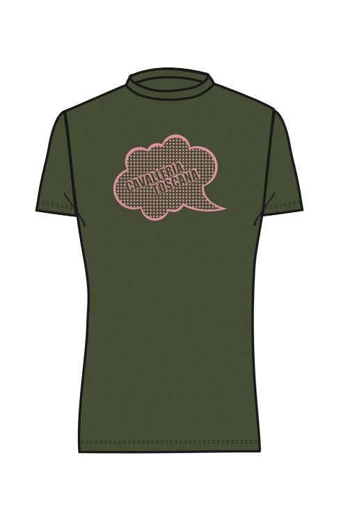 CT Comic Book Girl T-shirt i bomull Junior