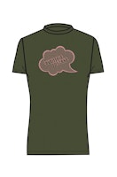 CT Comic Book Girl T-shirt i bomull Junior