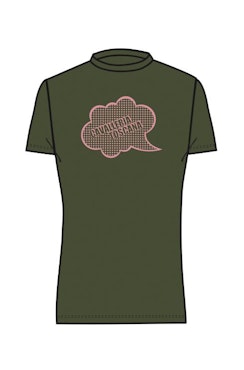 CT Comic Book Girl T-shirt i bomull Junior
