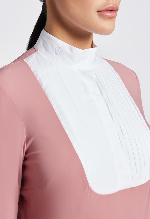 CT Plisserad Bib Jersey L/S tävlingströja