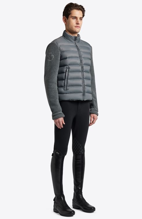 CT Nylon Quilted + Fleece Zip Up Jacka