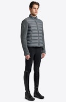 CT Nylon Quilted + Fleece Zip Up Jacka