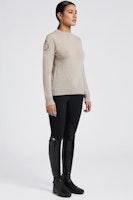 CT Pure Wool Tröja med rund hals