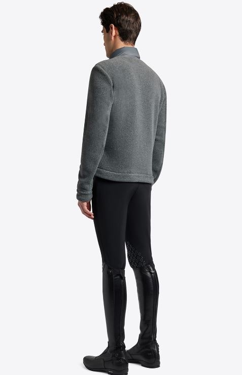 CT Nylon Quilted + Fleece Zip Up Jacka