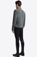 CT Nylon Quilted + Fleece Zip Up Jacka
