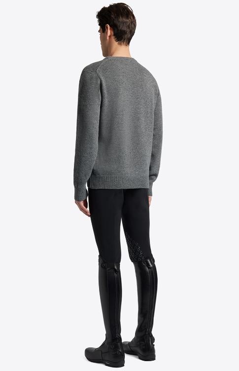 CT Pure Wool Tröja med rund hal