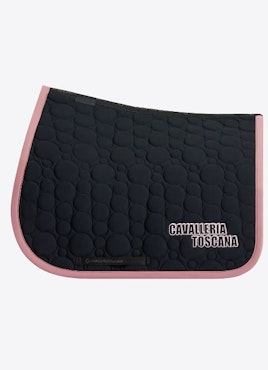 CT Bubble Quilt Jumping Sadel Pad