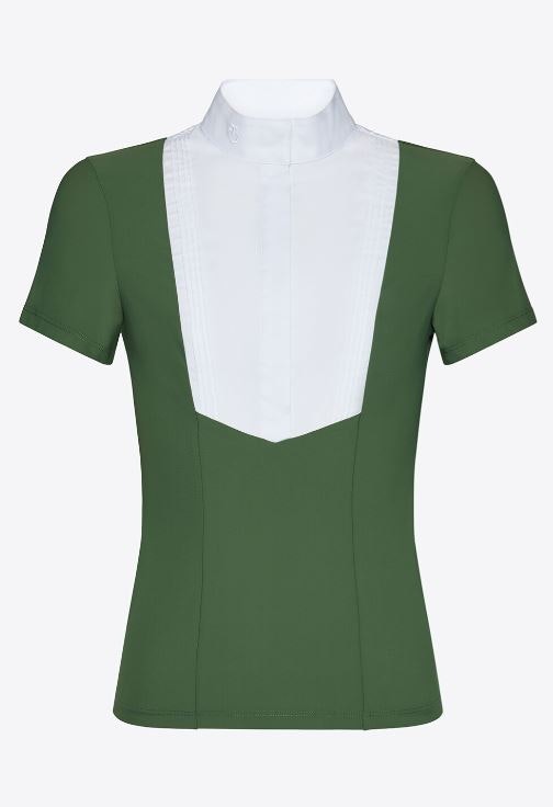CT S/S Jersey Tävlingsskjorta m/ Haklapp junior