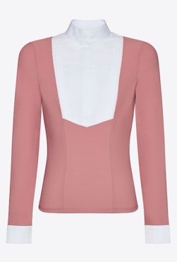 CT L/S tröja tävlingströja m/ haklapp junior