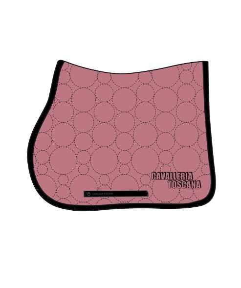 CT Bubble Quilt Jumping Sadel Pad