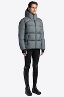 CT Hooded Down Vadderad Nylon Parka Unisex