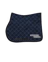 CT Comic Book Diamond Quilted Velvet Jumping Sadel Pad