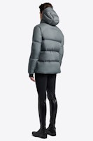 CT Hooded Down Vadderad Nylon Parka Unisex
