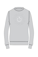 CT Fleece tröja med rund hals