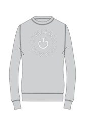 CT Fleece tröja med rund hals
