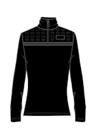 RG Jersey Fleece L/S Print Logo Training Zip