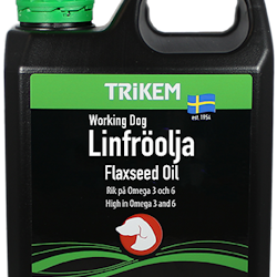 Trikem WorkingDog LinfröOlja 1000 ml