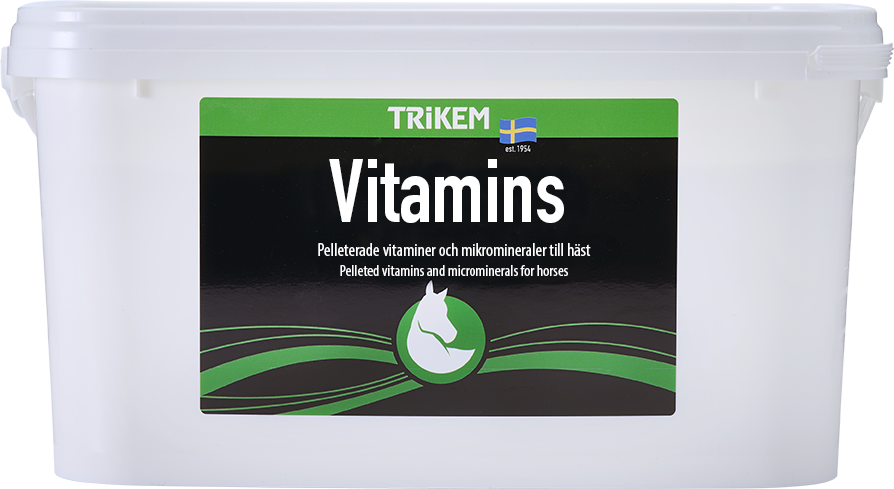 Trikem Vitamins pellets