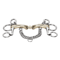 novocontact Pelham 16 mm double jointed - Sensogan