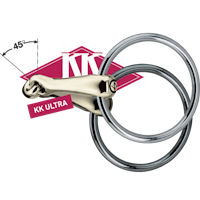 KK ULTRA bradoon 12 mm - Sensogan