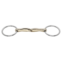 novocontact Loose Ring snaffle 16 mm single jointed - Sensogan