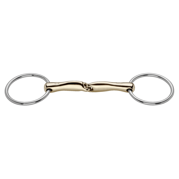 novocontact Loose Ring snaffle 14 mm single jointed - Sensogan