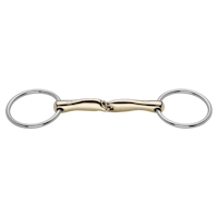 novocontact Loose Ring snaffle 14 mm single jointed - Sensogan