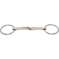 novocontact Loose Ring snaffle 12 mm single jointed - Sensogan