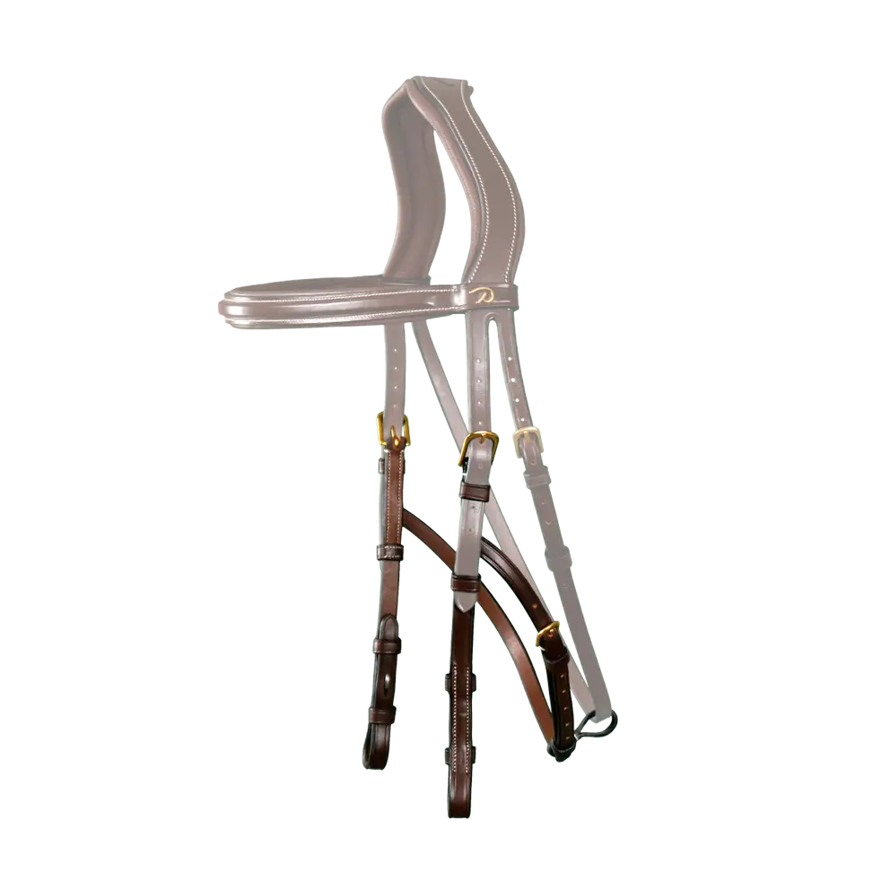 Dy'on Hackamore Cheekpieces D