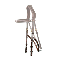 Dy'on Hackamore Cheekpieces D
