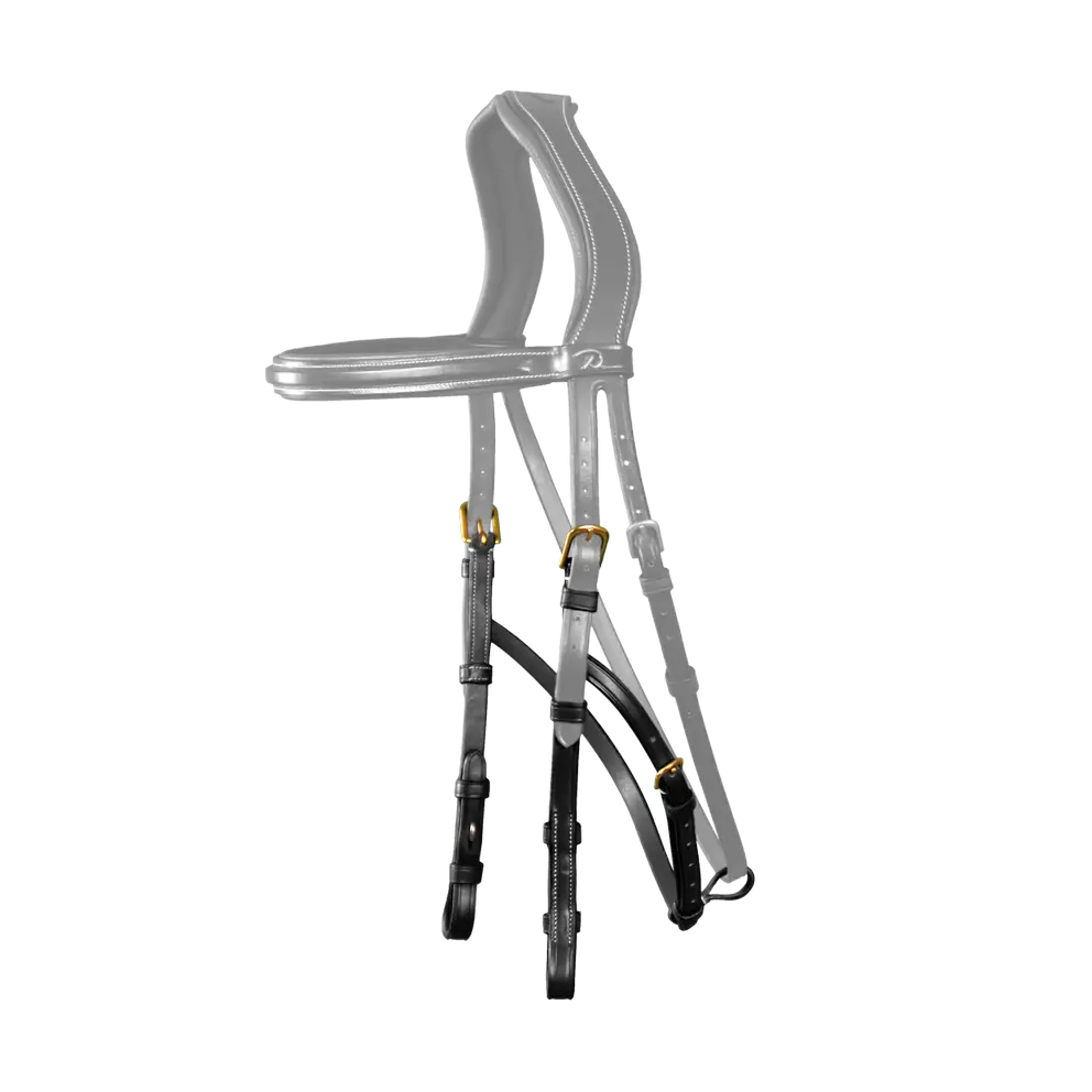 Dy'on Hackamore Cheekpieces D