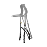 Dy'on Hackamore Cheekpieces D