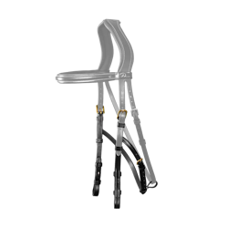 Dy'on Hackamore Cheekpieces D
